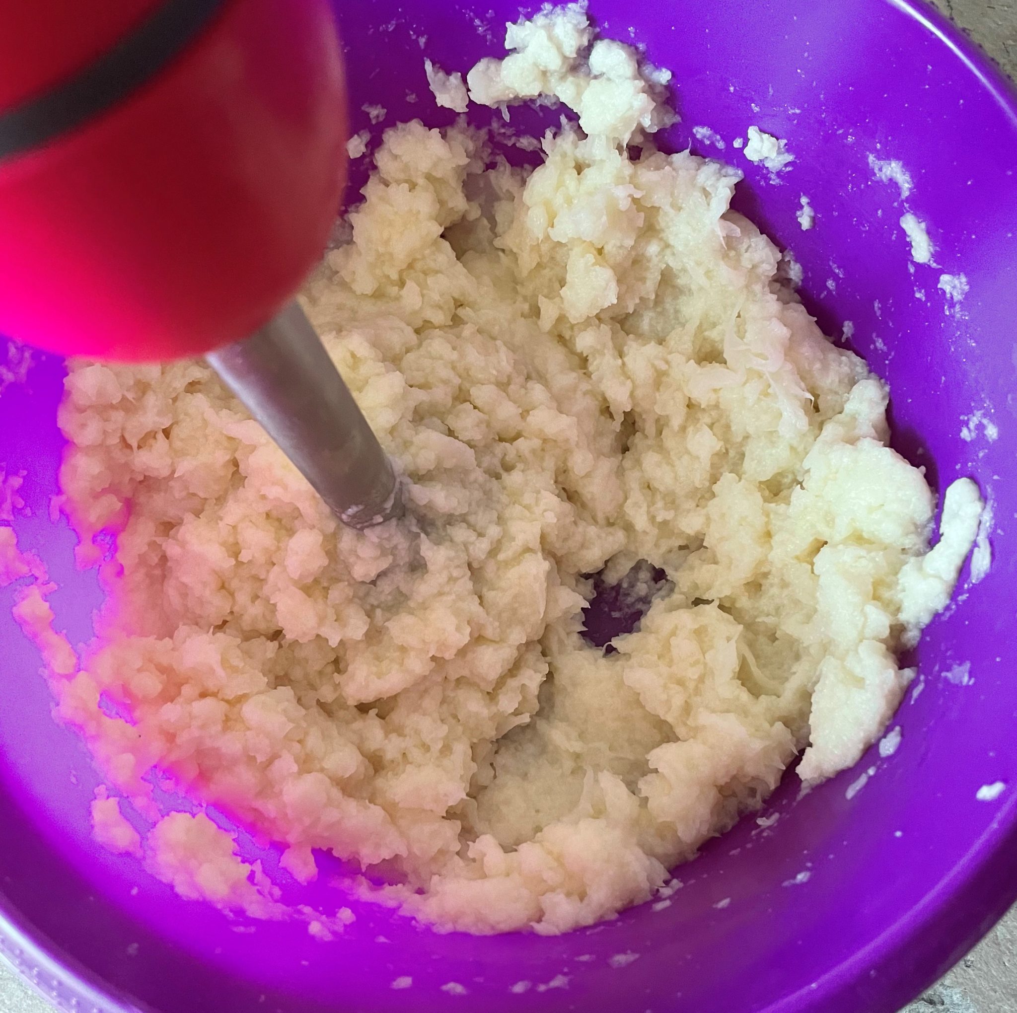 Rezept für köstliche kleine Blumenkohl-Bällchen aus dem Ofen