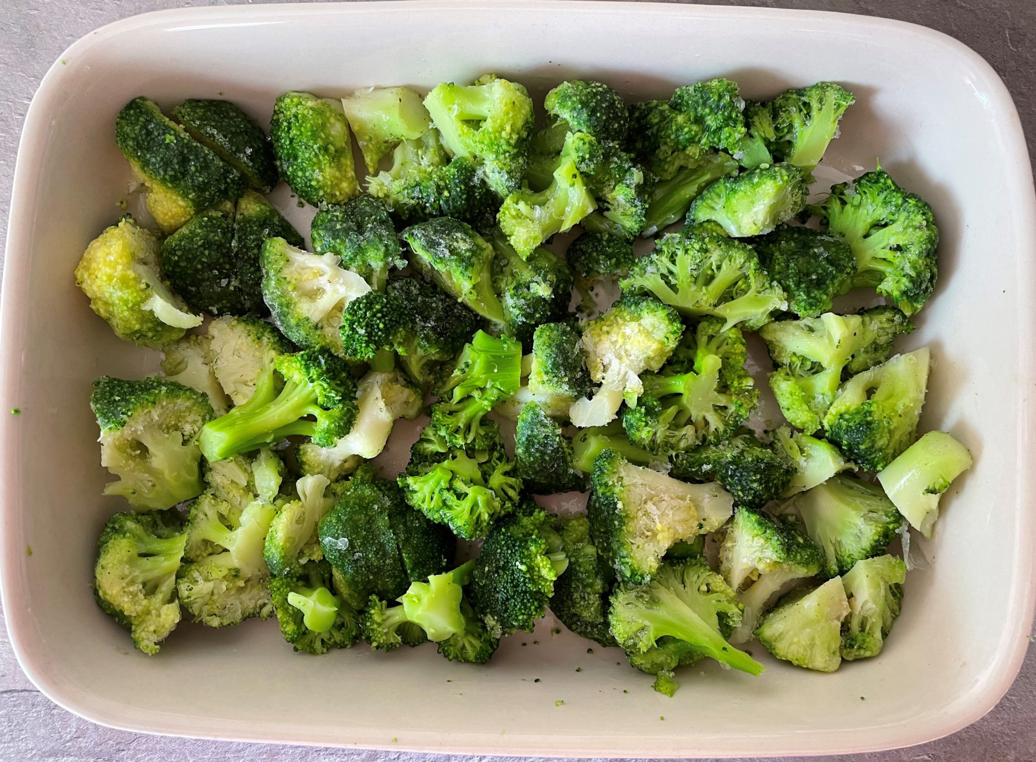 Rezept für einen Kartoffel-Hackfleisch-Auflauf mit Broccoli Rezept für einen Kartoffel-Hackfleisch-Auflauf mit Broccoli