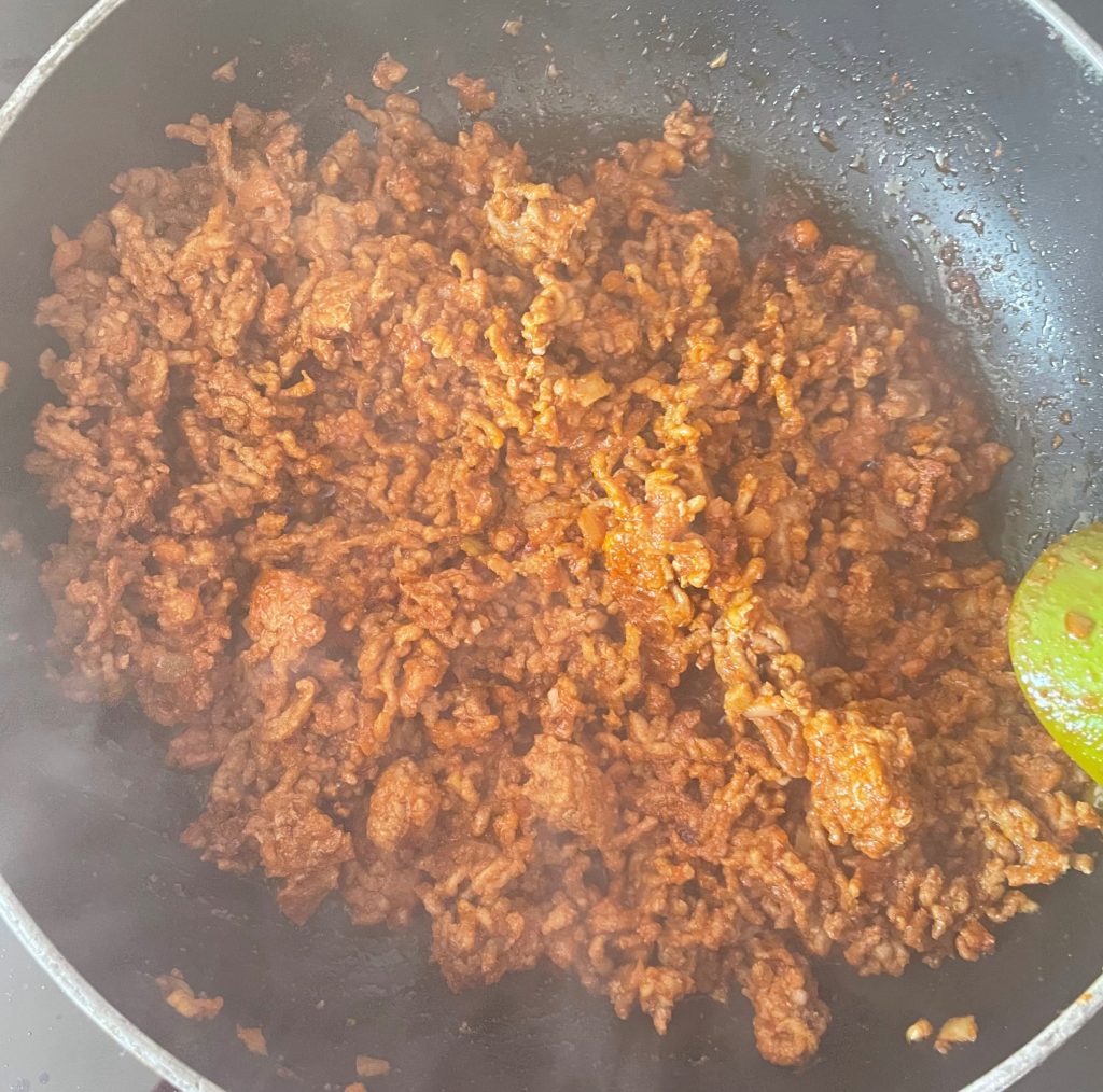 Rezept für einen Kartoffel-Hackfleisch-Auflauf mit Broccoli Rezept für einen Kartoffel-Hackfleisch-Auflauf mit Broccoli