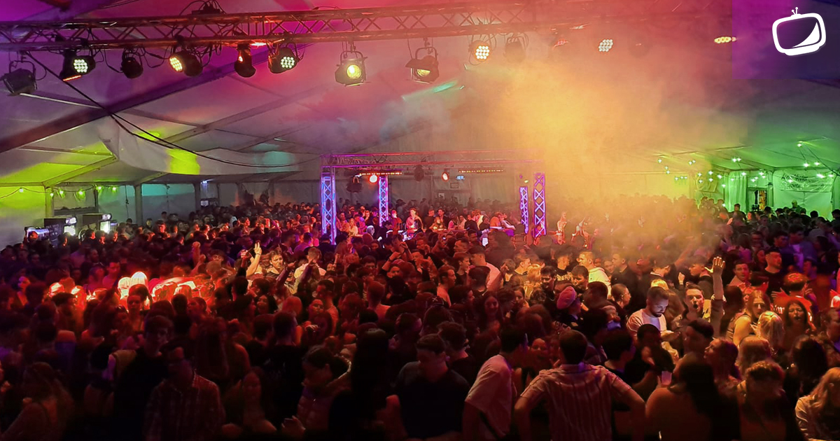 Karnevals Ibiza Party 2023 in Lippborg