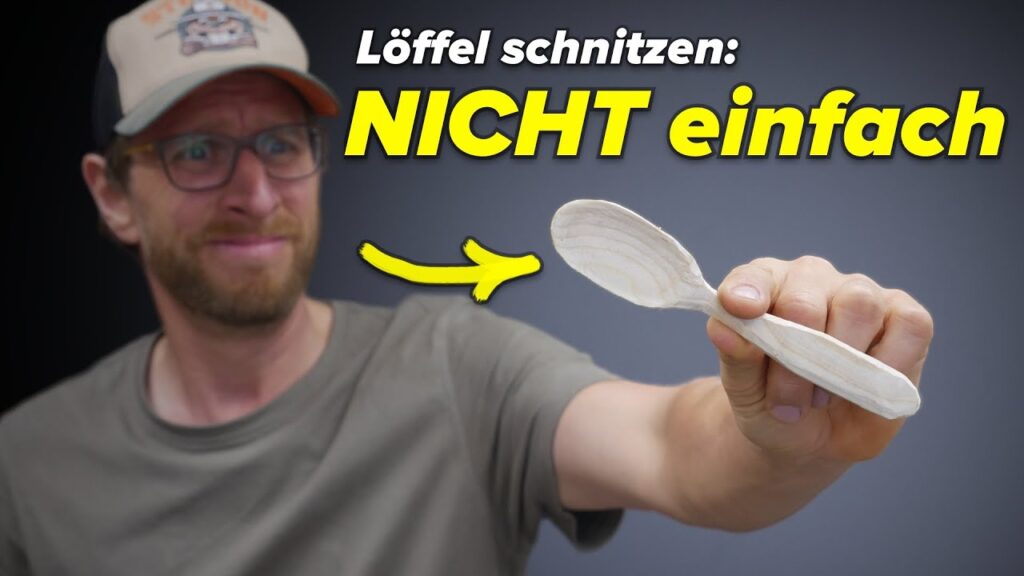 Löffelschnitzen der 2. Versuch